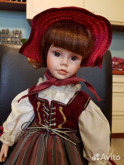 Кукла Коллекционная Фарфор