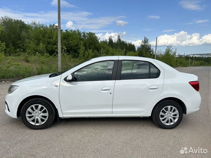 Renault Logan 1.6 МТ, 2021, 93 000 км