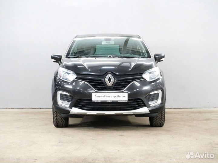 Renault Kaptur 1.6 CVT, 2018, 125 000 км