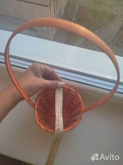 Корзинки плетёные декоративные