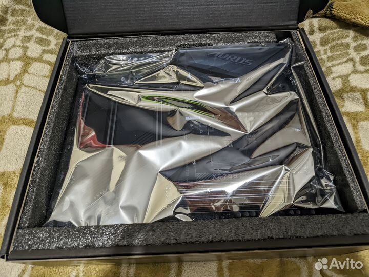 Gigabyte X570S aorus Master