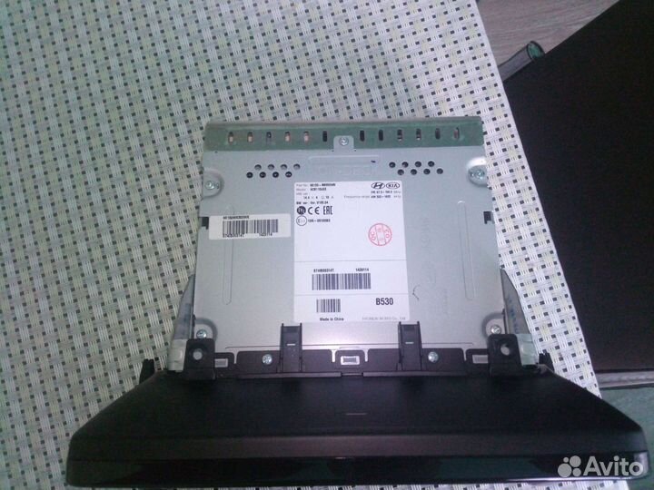 Оригинальная магнитола на киа церато 4