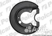 Защита тормозного диска левый зад для volkswagen golf IV (1J) (HB + комби) 08.97-09.06 4WD