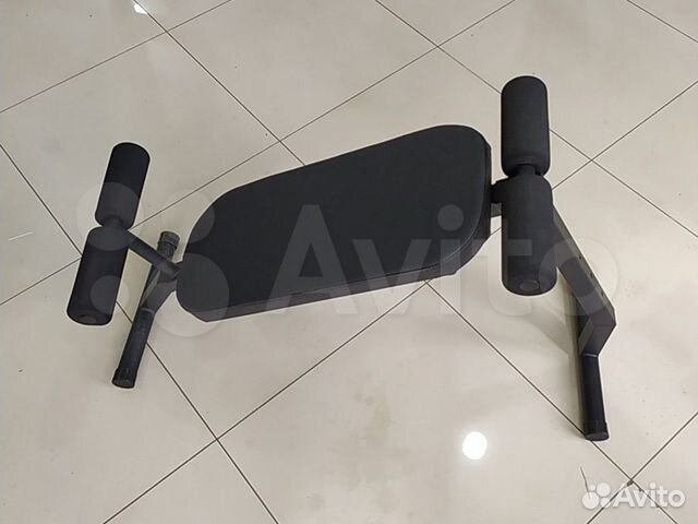 Скамья для пресса и гиперэкстензия 2в1