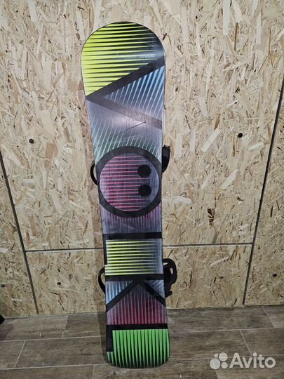 Сноуборд volkl с креплением Burton