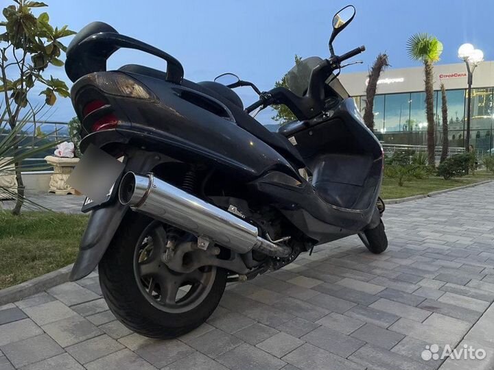 Yamaha Majesty 125