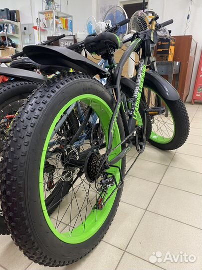 Велосипед Фэтбайк