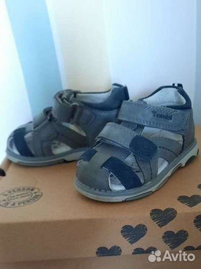 Сандалии для мальчика