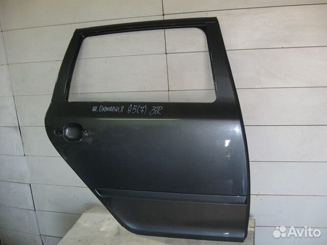 Дверь задняя правая Шкода Октавия А5