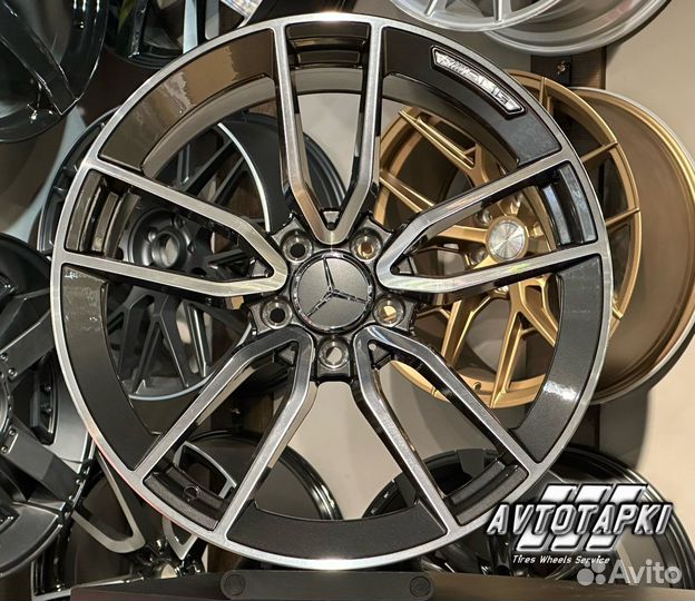 Диски на mercedes R19 amg 53 разношир GMF