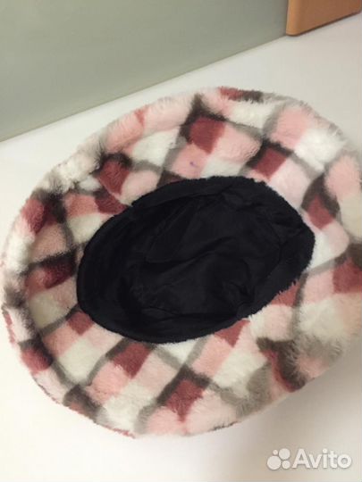 Меховая шляпка