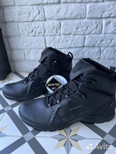 Ботинки Haix black eagle Tactical 2.0 high mid GTX