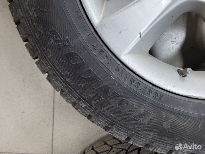 255/55R18 Dunlop на дисках BMW X5 E70 Оригинал