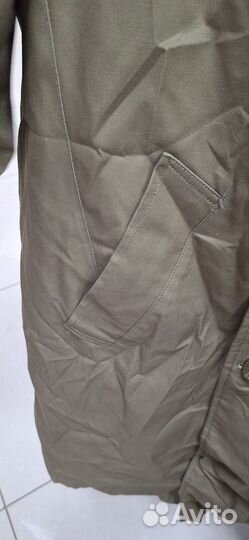 Плащ офицерский Италия 54 размер Винтаж