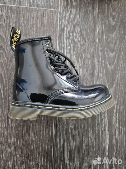 Ботинки демисезонные для девочки