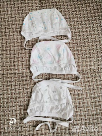 Чепчик для новорожденного