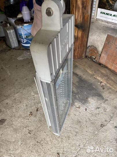 Фонарь диодный уличный на столб