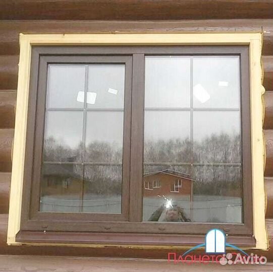 Пластиковые окна новые (не бу)