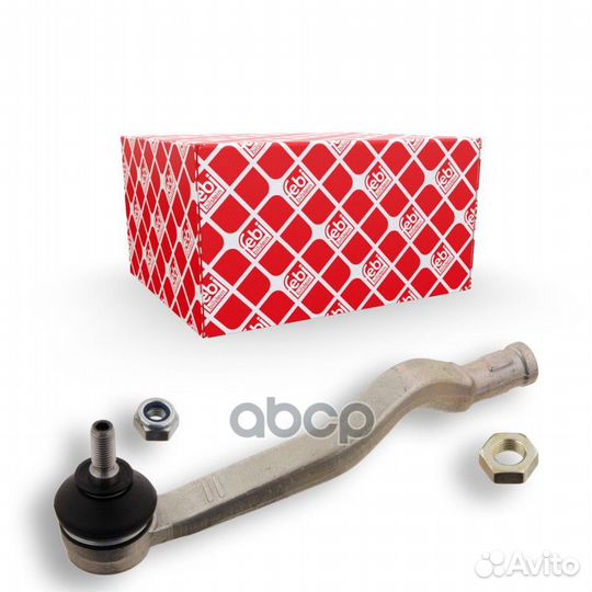 Наконечник р/т renault logan 04- лев. 29623 Febi