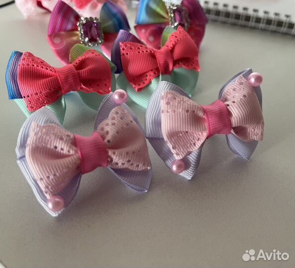 Бантики на резиночке