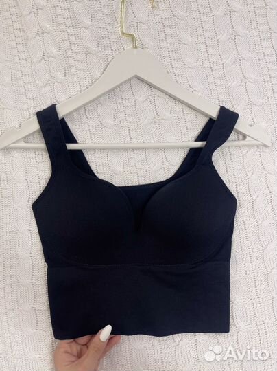 Топ с чашками