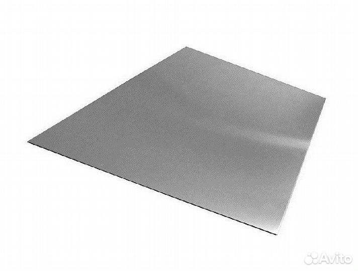Лист оцинкованный гладкий