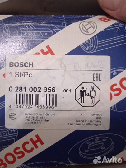 Продаю датчик массового расхода воздуха