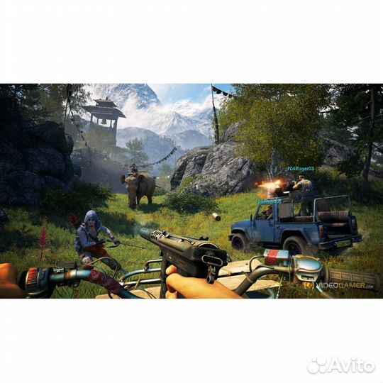 Far Cry 4 Специальное издание, б/у (PS3)