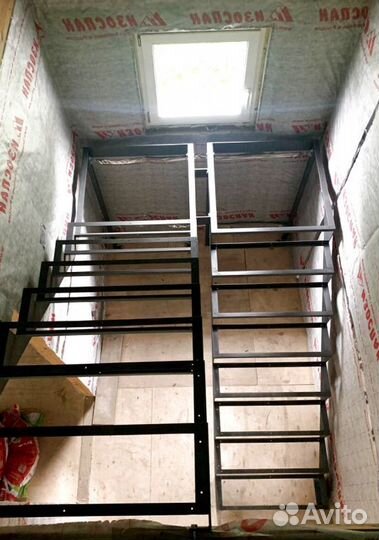 Лестницы винтовые