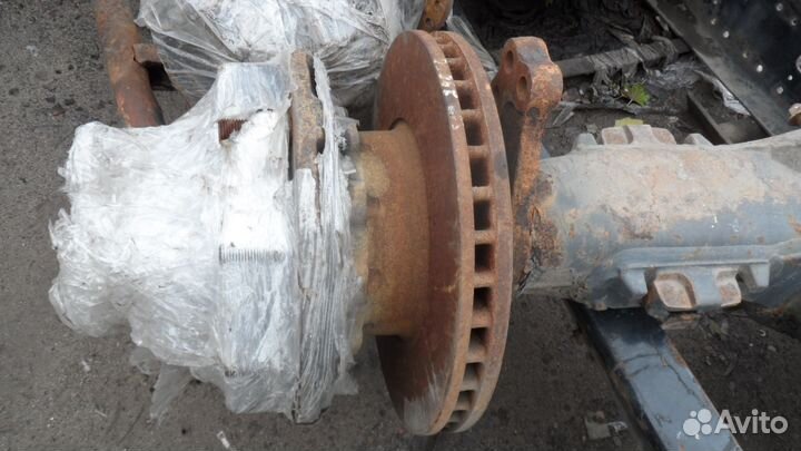 Ступица заднего моста Scania R420 Sc 8498