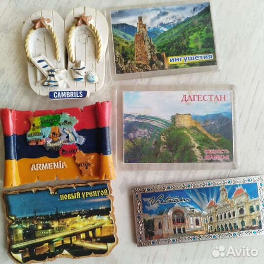 Магнитики на холодильник