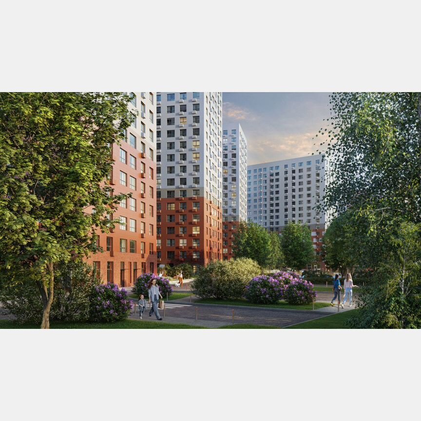 1-к. квартира, 37,4 м², 17/18 эт.