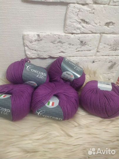 Пряжа для вязания
