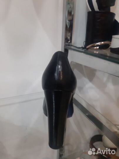 Туфли женские италия черные