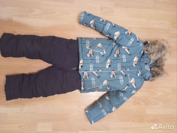 Зимний костюм 98