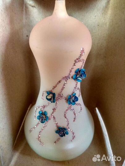 Елочные игрушки СССР