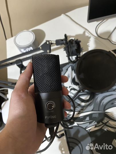 Микрофон fifine k669