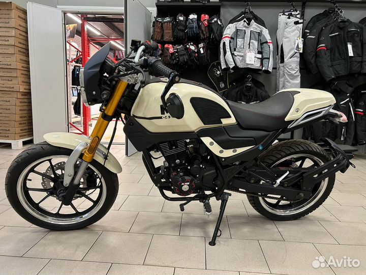 Дорожный мотоцикл Minsk C4 250 новый