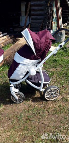 Детские коляски 3 в 1