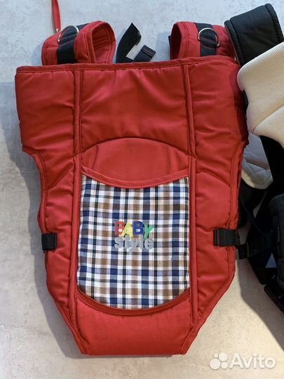 Эргорюкзак слинг переноска хипсит кенгуру