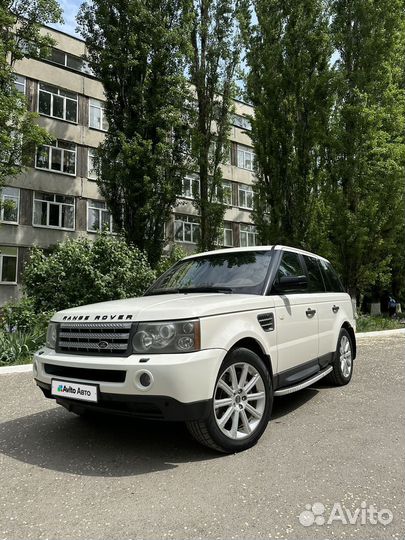 Land Rover Range Rover Sport 4.2 AT, 2008, 253 100 км