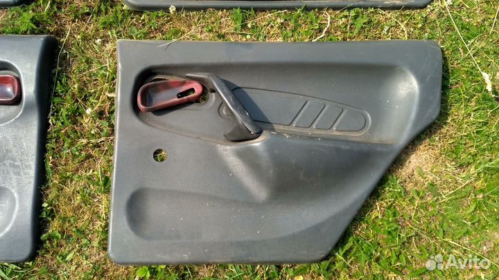 Обшивки дверей Ваз 2109 21099 2114 2115