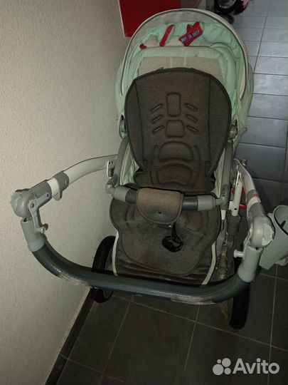Коляска 2 в 1 бу