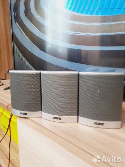 Акустика bbk 5.1 модель 1005s