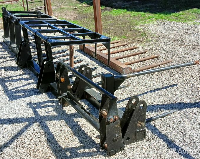 Вилы на кун. Быстросьем (евро рамка)