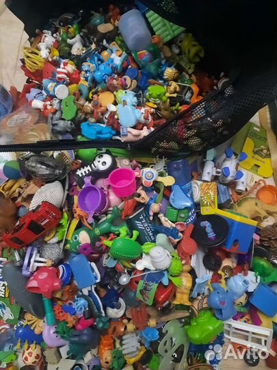 Киндер сюрприз огромная коллекция