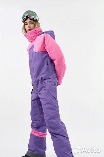 Комбинезон coolzone aalto светло-фиолетовый/неороз