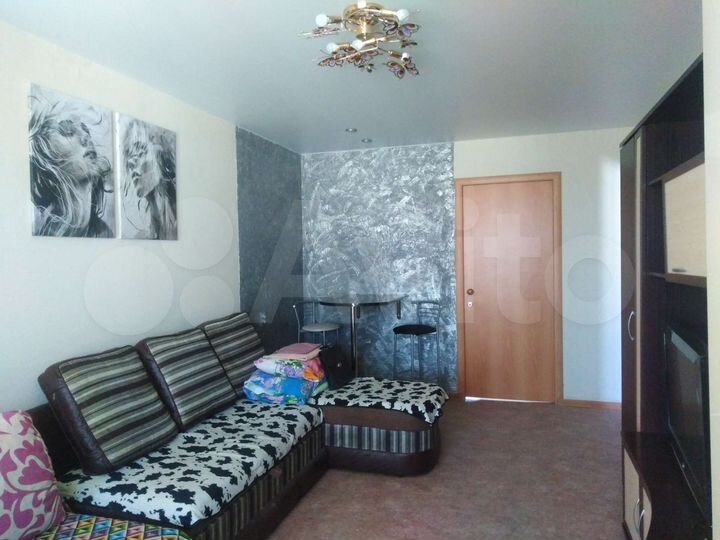 1-к. квартира, 43 м², 5/5 эт.