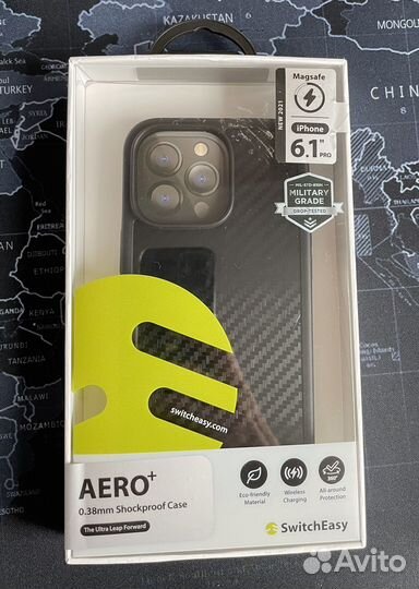 Чехол switchEasy на iPhone 13 pro