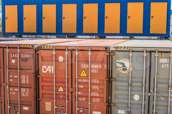 Аренда контейнера под склад